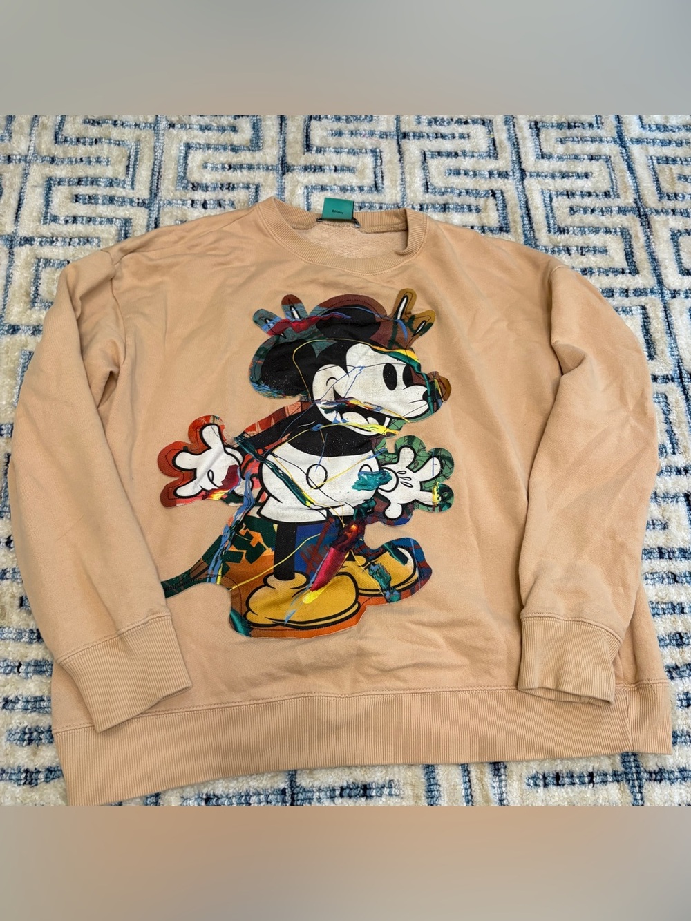 Disney x Zara Sweater Micky Mouse